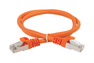 Патч-корд ITK категории 5e FTP 1.5 м оранжевый PC07-C5EF-1M5