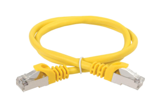 Патч-корд ITK категории 5e FTP 3 м желтый PC05-C5EF-3M