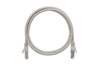 Патч-корд NIKOMAX S/FTP кат. 6 2 м NMC-PC4SE55B-020-C-GY, серый