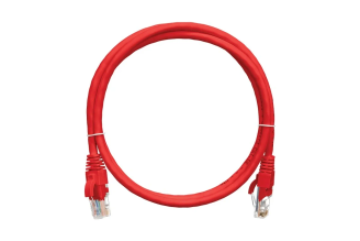 Патч-корд NIKOMAX U/UTP кат. 5e 1 м NMC-PC4UD55B-010-C-RD, красный