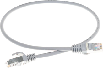 Патч-корд NIKOMAX Cat.5e RJ45/8P8C 0,5 м NMC-PC4SD55B-ES-005-C-GY