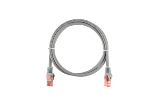 Патч-корд NIKOMAX U/UTP Cat.6а RJ45/8P8C 1.5 м серый NMC-PC4UA55B-ES-015-C-GY