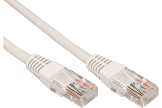 Патч-корд REXANT UTP Cat6 RJ45-RJ45 0,3 м LSZH серый 02-0290-03