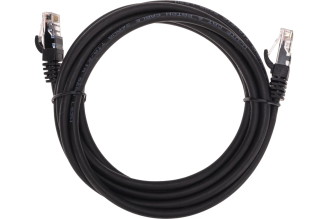 Патч-корд REXANT Cat 6 RJ45-RJ45 26AWG LSZH 3 м зеленый 02-0292-3