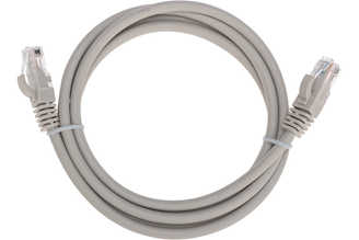 Патч-корд REXANT u/utp cat 6, rj45-rj45, 26awg, lszh, серый, 1.5м 02-0290-105