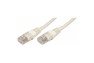 Патч-корд U/UTP RJ45-RJ45 5e кат. PVC 2М СЕРЫЙ REXANT 18-1005