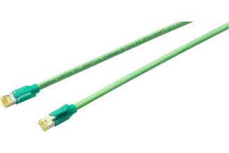 Кабель Siemens SIMATIC NET 4x2 RJ45-RJ45 0.5 м 6XV18703QE50