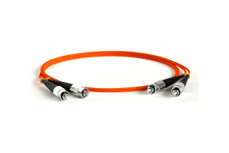 Оптический патч-корд Hyperline FC-FC MM 62.5/125 OM1, 5 м, 239508