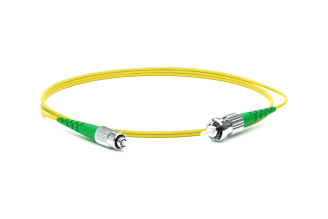 Оптический патч-корд Hyperline FC-S2-9-FC/AR-FC/UR-H-3M-LSZH-YL FC-FC 3 м, 246493