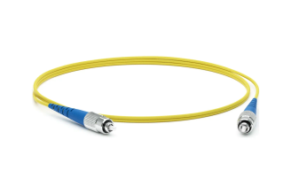 Оптический патч-корд Hyperline 375365 FC-FC SM 9/125 OS2 UPC simplex 0.5 м