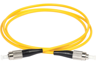 Оптический соединительный патч-корд ITK FPC09-FCU-FCU-C1L-2M, FC-FC, 2 м