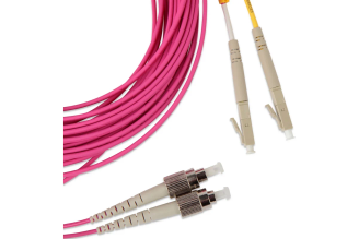 Оптический патч-корд Hyperline FC-LC MM 50/125 OM4, 20 м, 247739