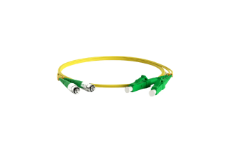 Дуплексный оптический патч-корд Hyperline 227435 FC-LC OS2 SM 9/125 10 м