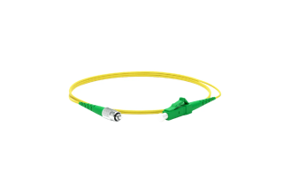 Симплексный оптический патч-корд Hyperline 246483 FC-LC OS2 SM 9/125 1 м