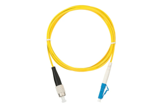 Переходной волоконно-оптический шнур NIKOMAX NMF-PC1S2C2-FCU-LCU-010 FC-LC 10 м