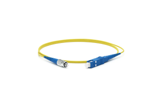 Оптический патч-корд Hyperline FC-SC SM 9/125 OS2 1 м 247454