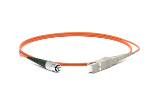 Волоконно-оптический патч-корд Hyperline FC-SC OM2 PC, симплекс 1.5 м, 245557