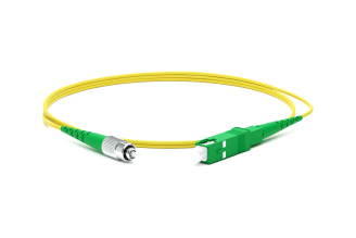 Волоконно-оптический патч-корд Hyperline 391820 FC-SC SM 9/125 OS2, симплекс, 1.5 м