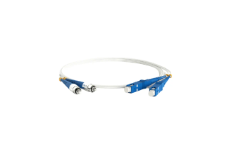 Дуплексный оптический патч-корд Hyperline 238633 FC-SC OS2 SM 9/125 1 м