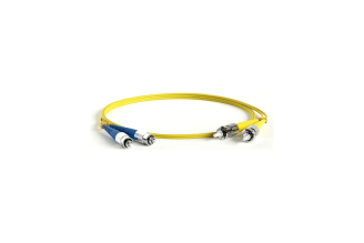 Патч-корд Hyperline FC-D2-9-FC/UR-ST/UR-H-2M-LSZH-YL, FC - ST, SM 9/125, 2 м, арт. 238564