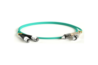 Волоконно-оптический патч-корд Hyperline FC-ST MM 50/125 OM3, 15 м, 247699