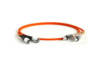 Волоконно-оптический патч-корд Hyperline FC-D2-50-FC/PR-ST/PR-H 1.5 м, FC-ST, 419470