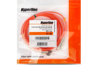 Волоконно-оптический патч-корд Hyperline FC-ST MM 50/125 OM2, 2.0 мм, 5 м, 239431