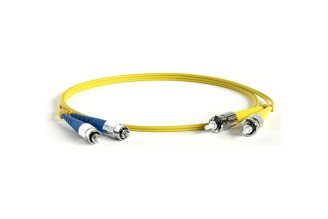 Волоконно-оптический патч-корд Hyperline FC-ST SM 9/125 OS2 duplex LSZH 3 м 238563