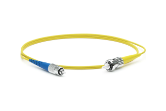 Волоконно-оптический патч-корд Hyperline FC-ST, UPC, SM 9/125 OS2, симплекс, LSZH, 3 м 247457