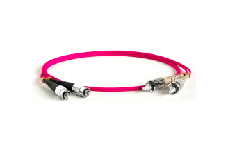 Волоконно-оптический патч-корд Hyperline 239490 FC-ST MM 50/125 OM4 дуплекс LSZH 3 м