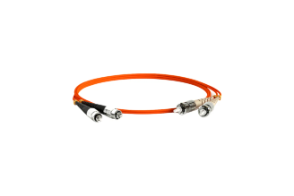 Волоконно-оптический патч-корд Hyperline FC/PR-ST/PR-H MM 62.5/125 1 м, 239522