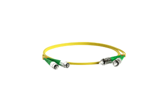 Дуплексный оптический патч-корд Hyperline 238585 FC-ST OS2 SM 9/125 2 м