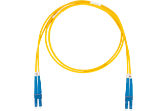 Оптический патч-корд DATAREX LC-LC duplex OS2 нга-HF 2 м DR-220043