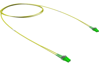Оптический патч-корд DKC LC-LC UPC, SM 9/125 OS2, 2 м RNPC9DLALA2