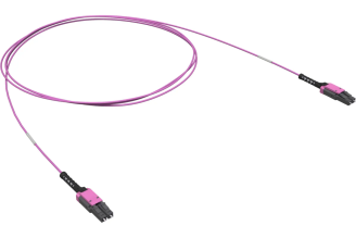 Патчкорд DKC 2ОВ 50/125 OM4 LC Duplex Uniboot 4 м RNPCUL4AB04