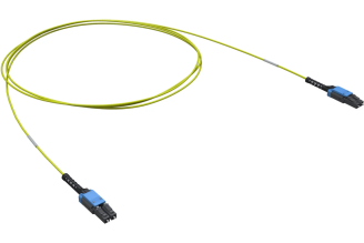 Патчкорд DKC 2ОВ OS2 LC UPC Duplex Uniboot 1 м RNPCULSAB01
