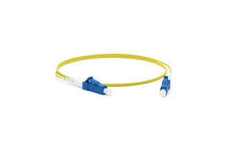 Оптический патч-корд Hyperline FC-S2-9-LC/UR-LC/UR-H-5M-LSZH-YL SM 9/125, 5 м, 243262