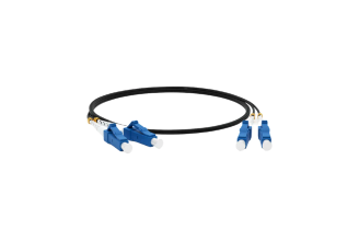 Волоконно-оптический патч-корд Hyperline LC-LC SM 9/125 25 м 225266