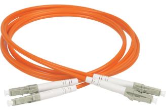 Оптический патч-корд ITK FPC50-LCU-LCU-C2L-1M, LC-LC, 1 м