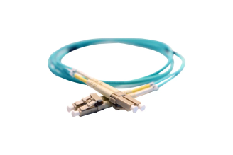 Оптоволоконный шнур Legrand 032617 OM3 LC-LC, 3 м, аква