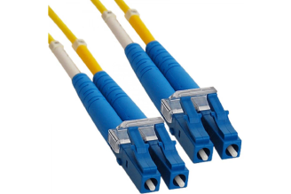 Патч-корд оптический REXANT SM 9/125 OS2 LC/UPC-LC/UPC Duplex LSZH 5 м 50-2118