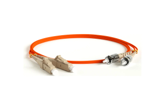 Оптический патч-корд Hyperline LC-ST MM 62.5/125 OM1, 30 м, 247597