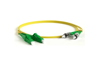 Волоконно-оптический патч-корд Hyperline 409721 LC-ST SM 9/125 OS2, дуплекс, 1.5 м