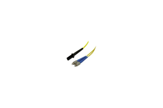 Оптический патч-корд Hyperline FC-D2-9-LC/UR-MTRJF/UR-H-10M-LSZH-YL LC-MTRJM 10 м, 393964