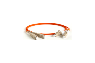Волоконно-оптический патч-корд Hyperline FC-D2-50-LC/PR-SC/PR-H-15M-LSZH-OR SC-LC 15 м 247616