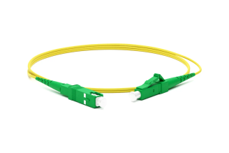 Волоконно-оптический патч-корд Hyperline 249705 SC-LC SM 9/125 OS2, симплекс, 0.5 м