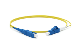 Волоконно-оптический патч-корд Hyperline 273621 SC-LC SM 9/125 OS2, симплекс, 1.5 м