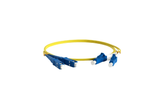 Волоконно-оптический патч-корд Hyperline SC-LC SM 9/125 20 м 242803