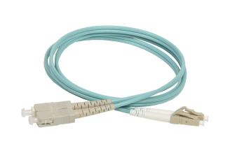 Оптический патч-корд IEK FPC5003-LCU-SCU-C2L-20M SC-LC, OM3, 20 м