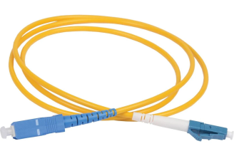 Оптический переходной патч-корд ITK FPC09-LCU-SCU-C1L-2M, SC-LC, 2 м